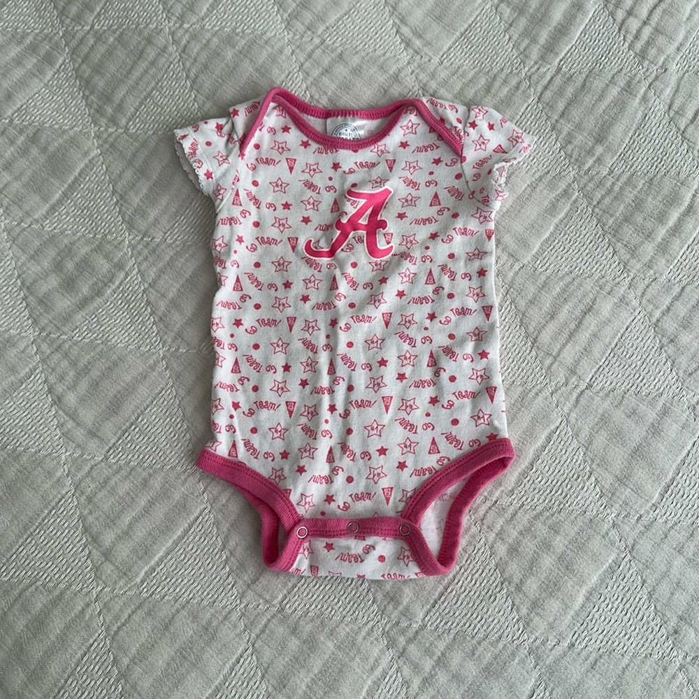 Rivalry Threads Alabama Princess Onesie